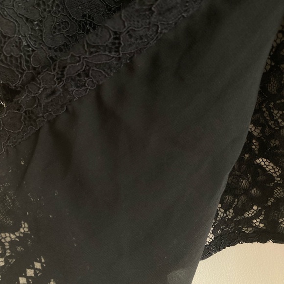 ZARA Lace Shirt with Cutwork Detailing - Picture 8 of 10